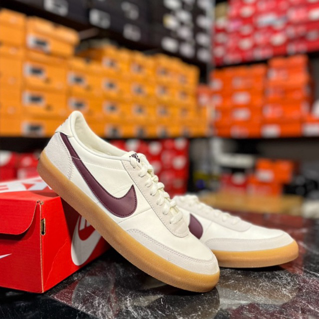 NIKE KILLSHOT 2 LOW BURGUNDY ORIGINAL