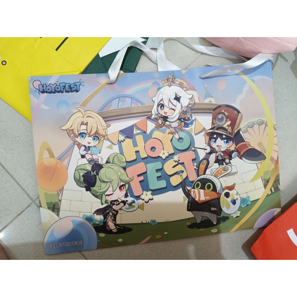 MERCHANDISE HOYOFEST