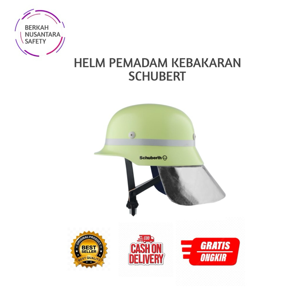HELM SAFETY SCHUBERTH/HELM SAFETY PEMADAM KEBAKARAN