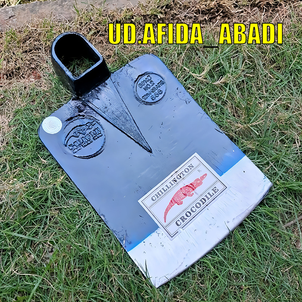 Cangkul Cap Buaya Import TEBAL - Pacul Tanah Sawah Baja Crocodile / cangkul pacul cap buaya carmen o