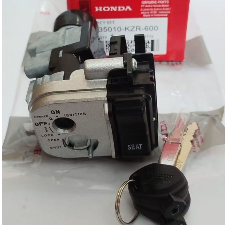 KUNCI KONTAK KZR VARIO 125 BOHLAM CBS - VARIO 125 TECHNO OLD - VARIO 125 INJEKSI KZR