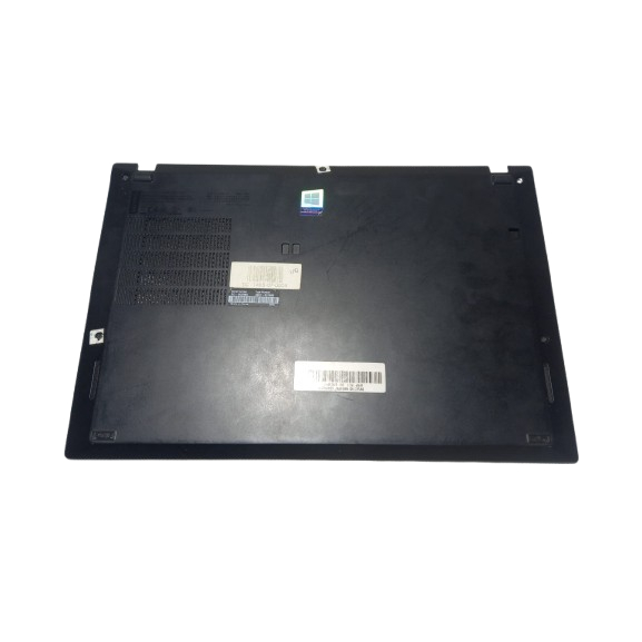 COVER BODY BAWAH Laptop Lenovo ThinkPad t490s  Bekas Kondisi Normal Copotan