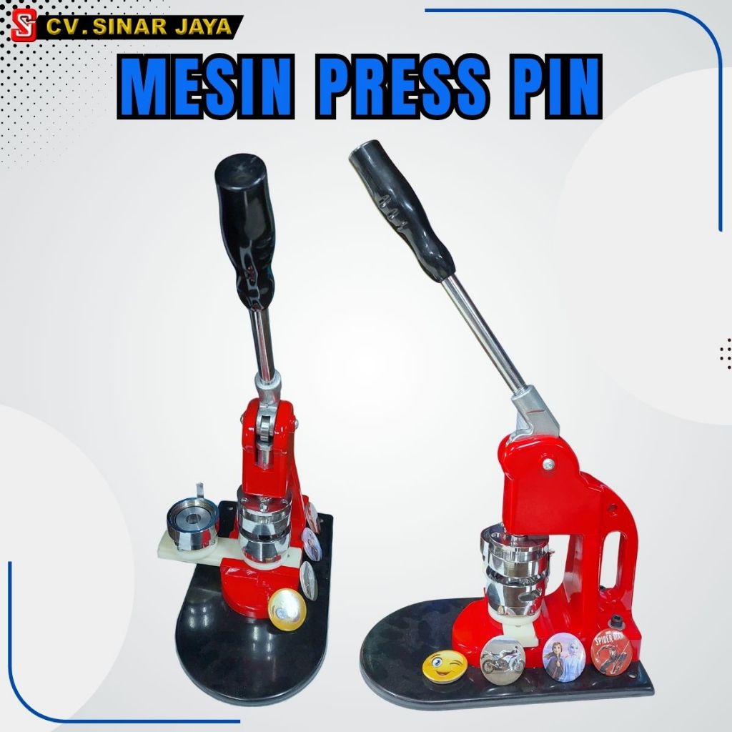MESIN PRESS PIN