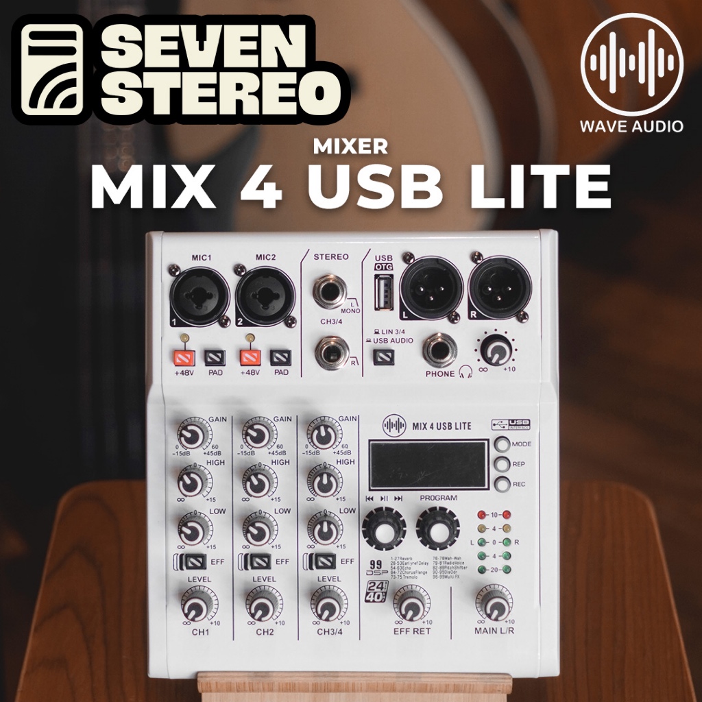 Wave MIX4USB Lite Mixer Audio