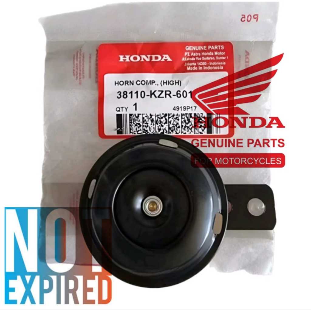 KLAKSON SEPEDA MOTOR HONDA BEAT SCOOPY SPACY VARIO 110 125 150 160 ADV 150 160 ORIGINAL BARU HONDA