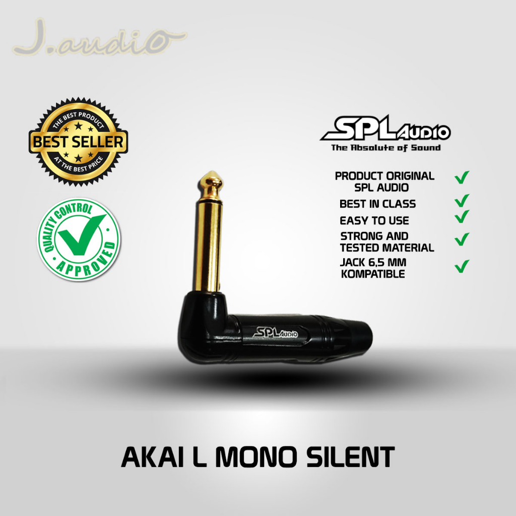 SPL AUDIO - JACK Akai L Mono SILENT GCD1100GL SPL AUDIO - JUAN