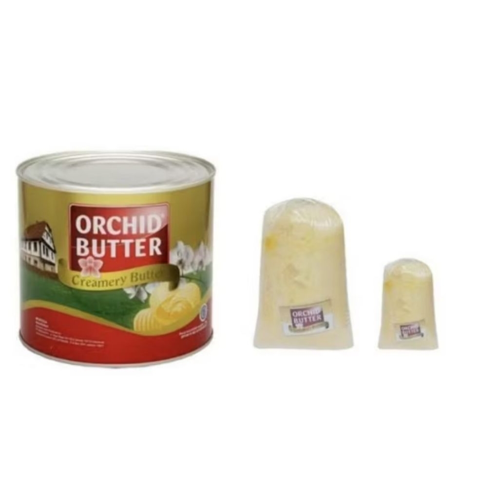 Orchid Butter Creamery Butter Repack