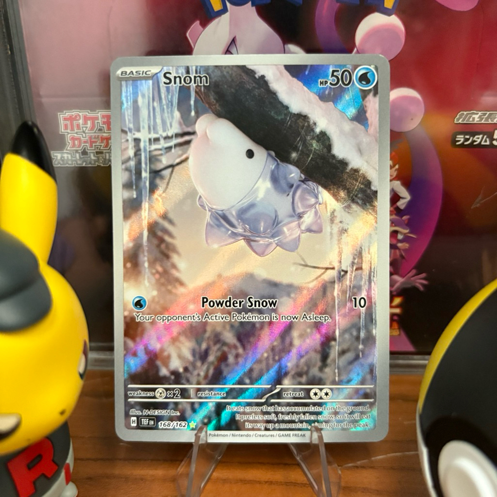 Snom 168/162 ENG - IR - Temporal Forces - Pokemon TCG