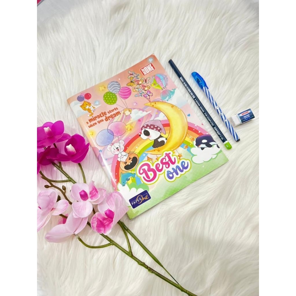 Seminar Kit Paket Hemat - buku,bolpoint,pensil,penghapus,plastik opp