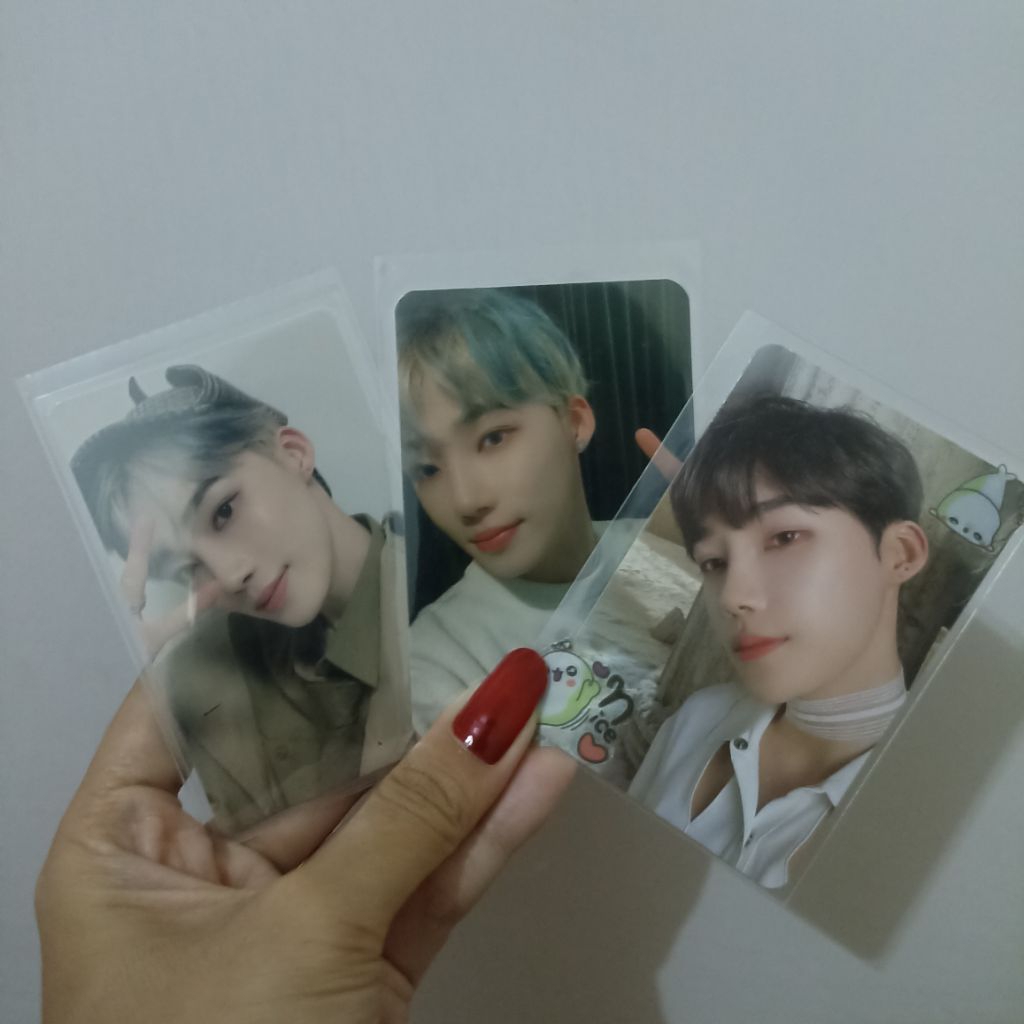 PHOTOCARD CHANHEE NEW THEBOYZ Ori POCA