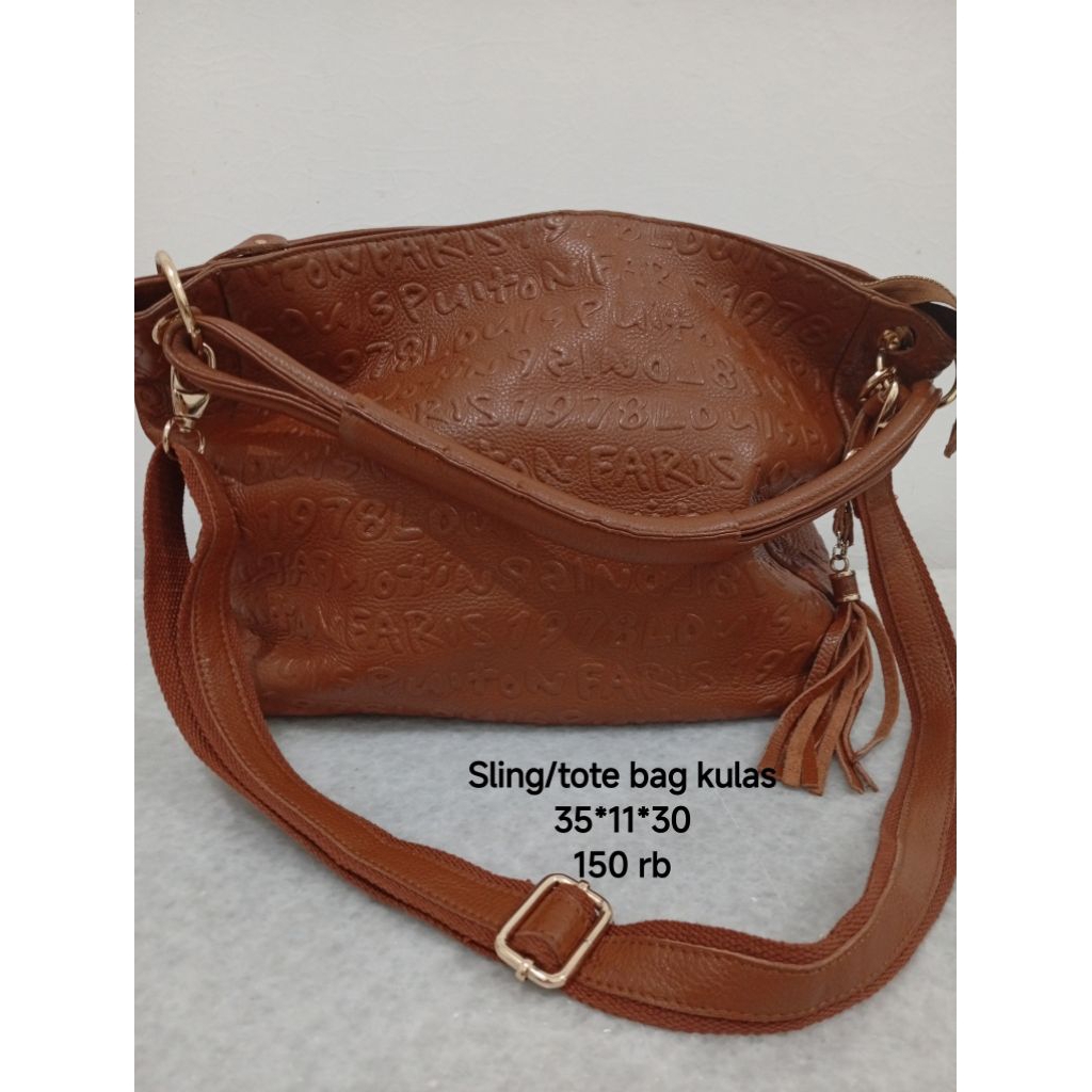 Tote bag Sling bag second