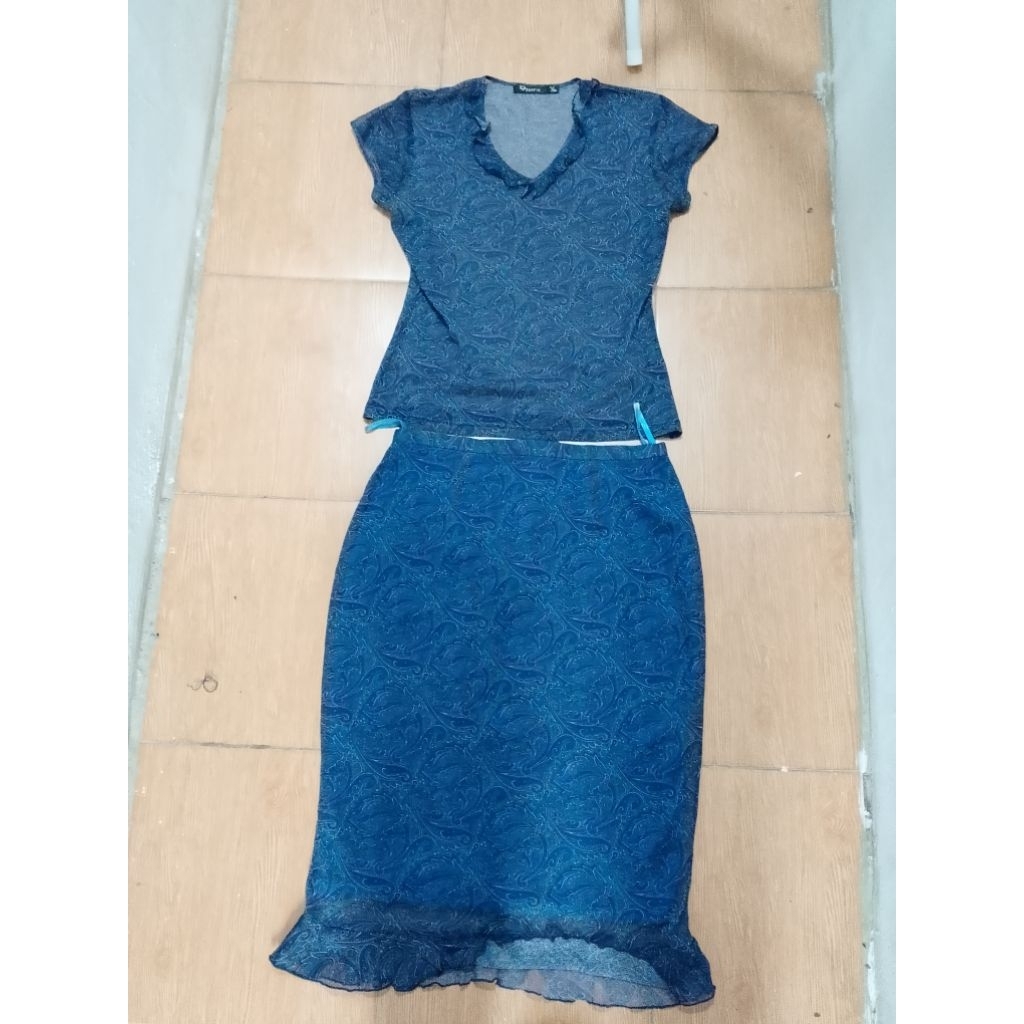 preloved one set rok span