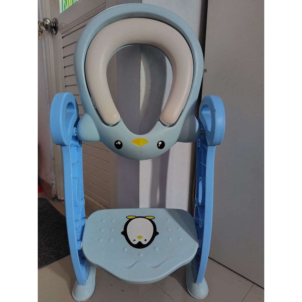 dudukan toilet/training untuk anak dan dewasa sampai berat 75kg