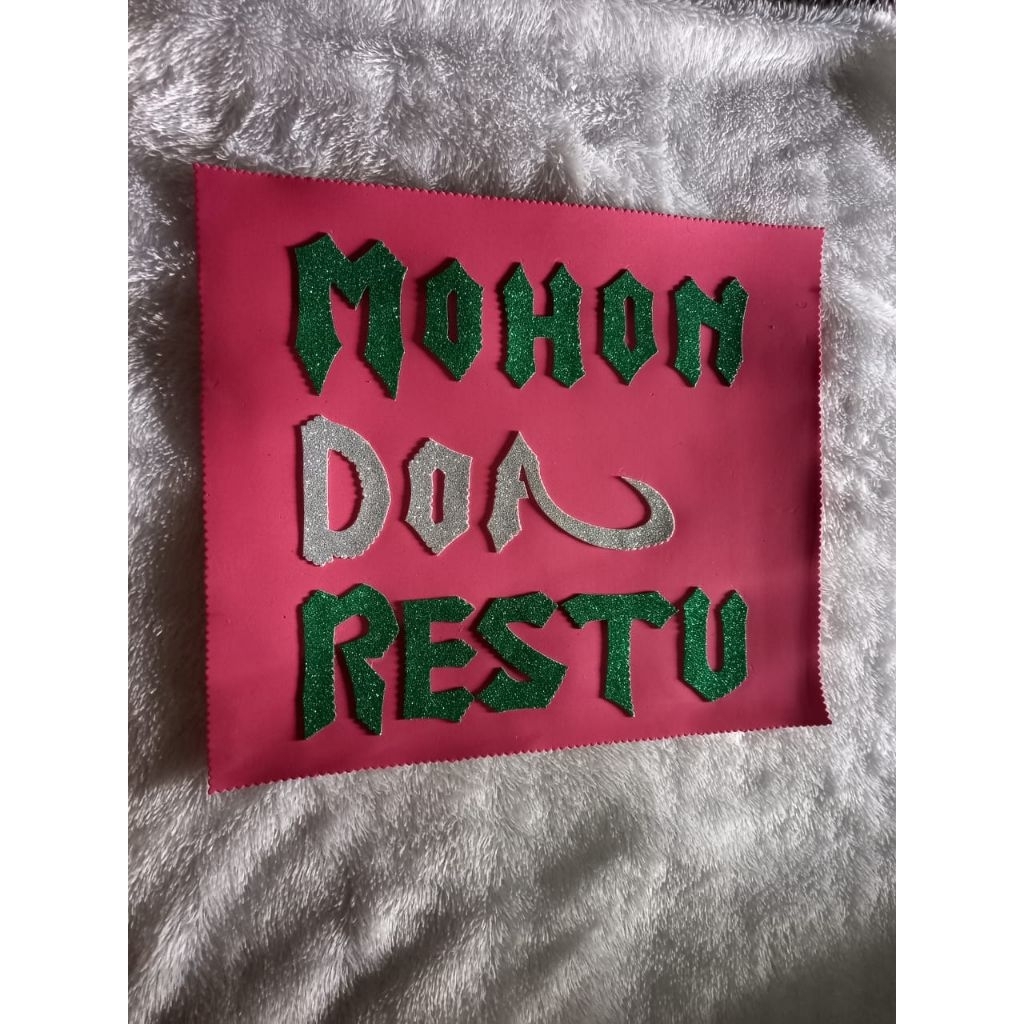 MOHON DOA RESTU