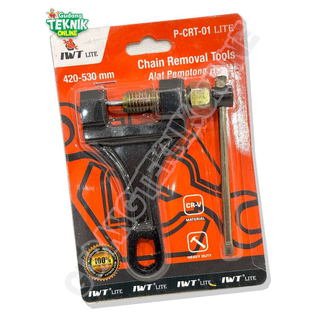 IWT LITE Alat Pemotong Rantai Motor IWT LITE (P-CRT-01LITE) / Alat Potong Rantai Sepeda Motor Chain 
