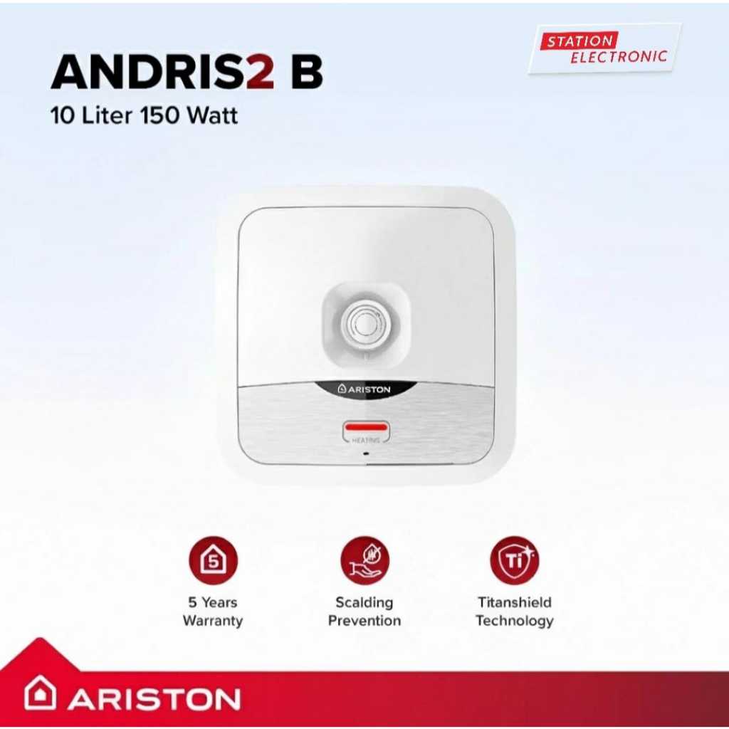 ARISTON WATER HEATER  10 LITER AN2 10 B AN2-10B150 AN2-10B