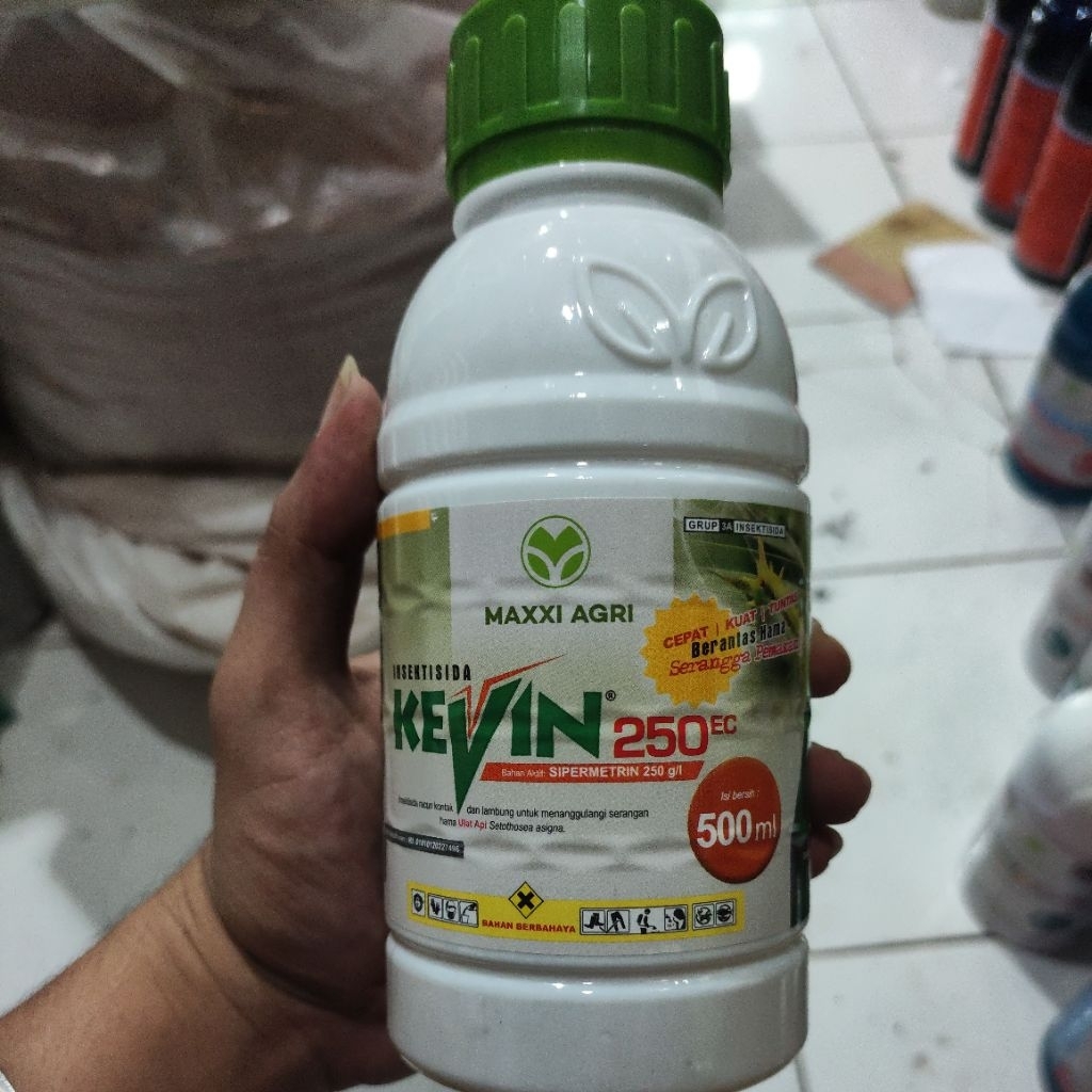insektisida kevin 250ec berantas hama serangga pemakan