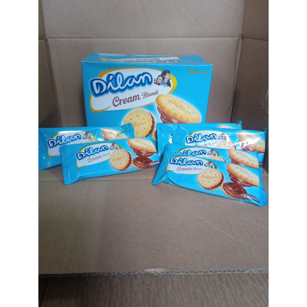 Dilan Cream Biskuit Garuda Food