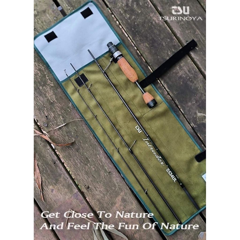 Joran Tsurinoya Intruder Travel Rod Spinning