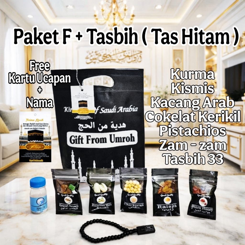 paket oleh oleh  haji dan umroh  goodie bag/ oleh oleh haji / oleh oleh haji dan umroh / oleh oleh h