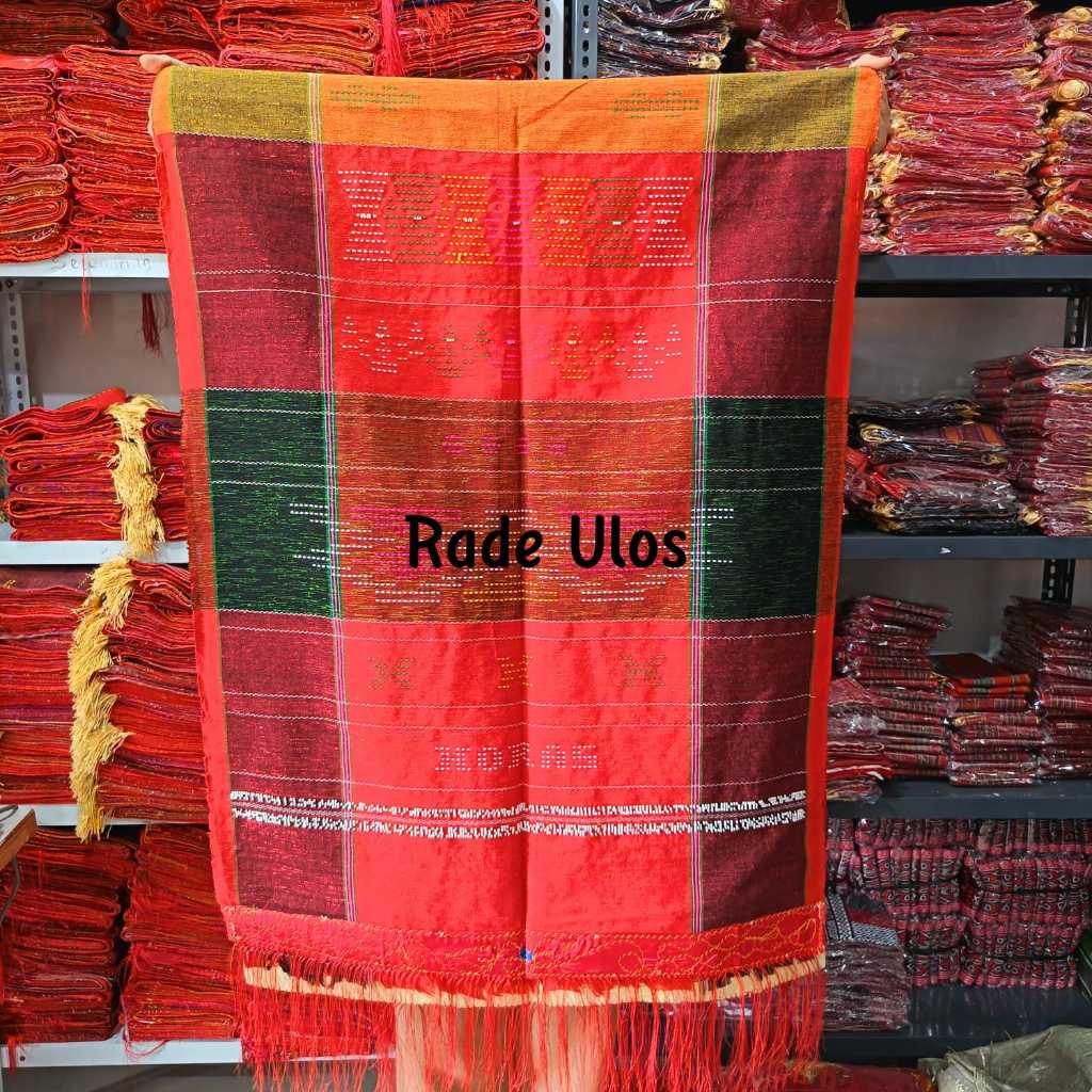 ULOS SADUM SIMATA 7 / HANDE - HANDE / ULOS HOLONG / ULOS BATAK TOBA / CENDRAMATA (Rade Ulos)