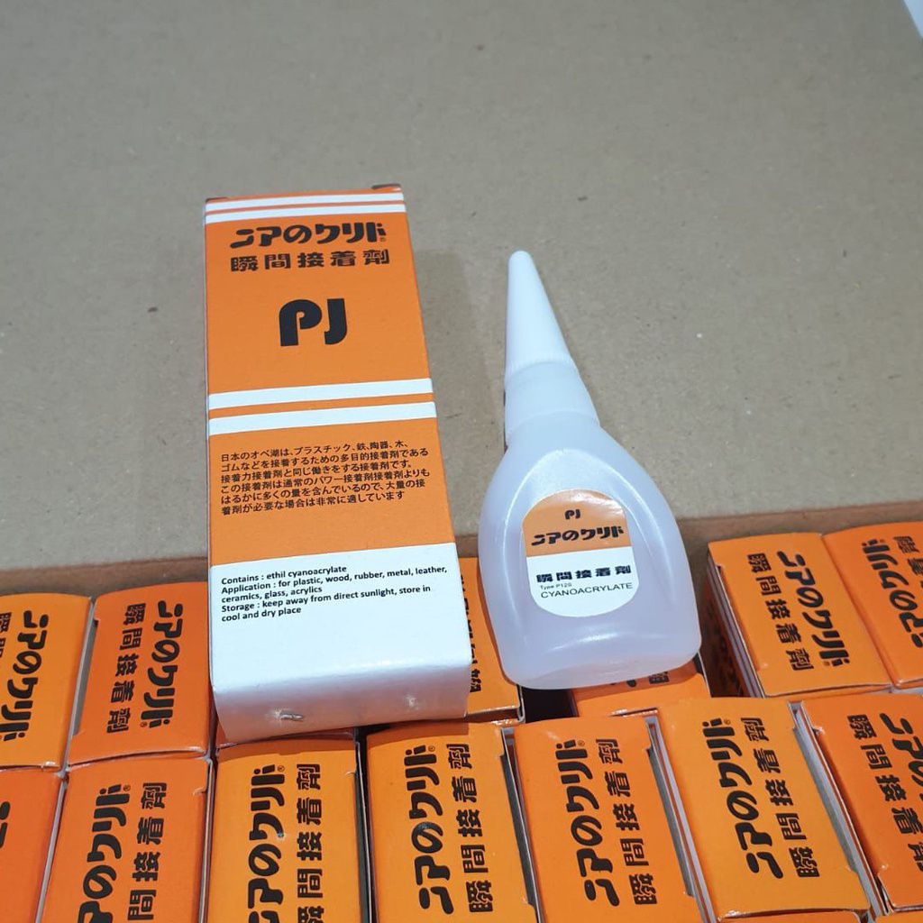 Lem Korea Super Rekat/Lem Eceran/Lem Korea/Lem Super/Lem Serbaguna/Lem Cair/Lem Kuat/Lem Kayu/Lem Ta