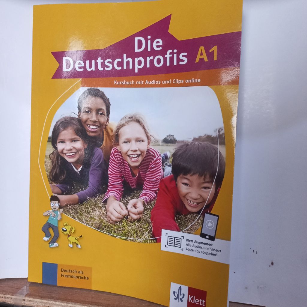 Buku Die Deutschprofis A1 – Kursbuch (Buku Belajar Bahasa Jerman)