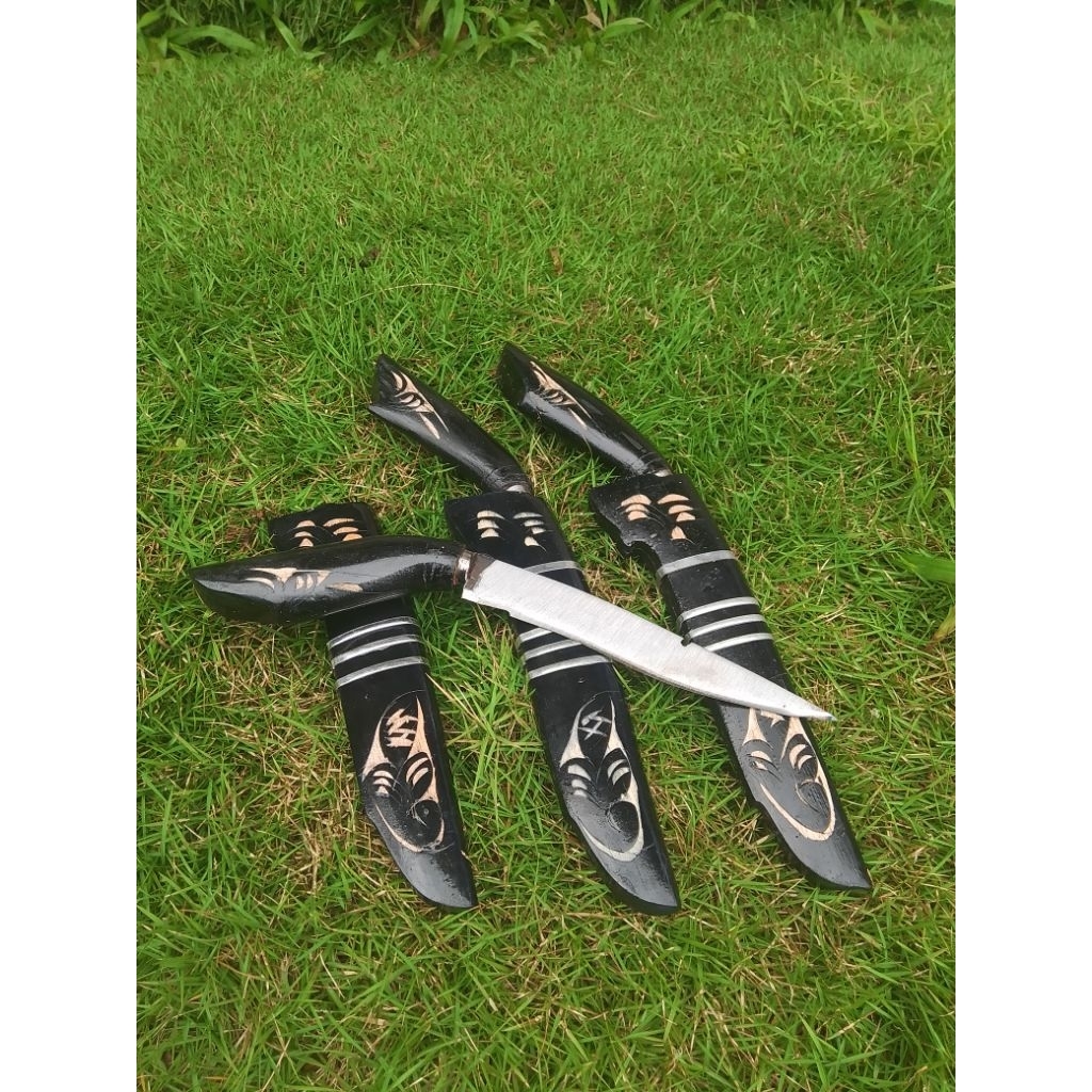 Terlaris Pisau Laduk Lampung 13cm Baja Streep