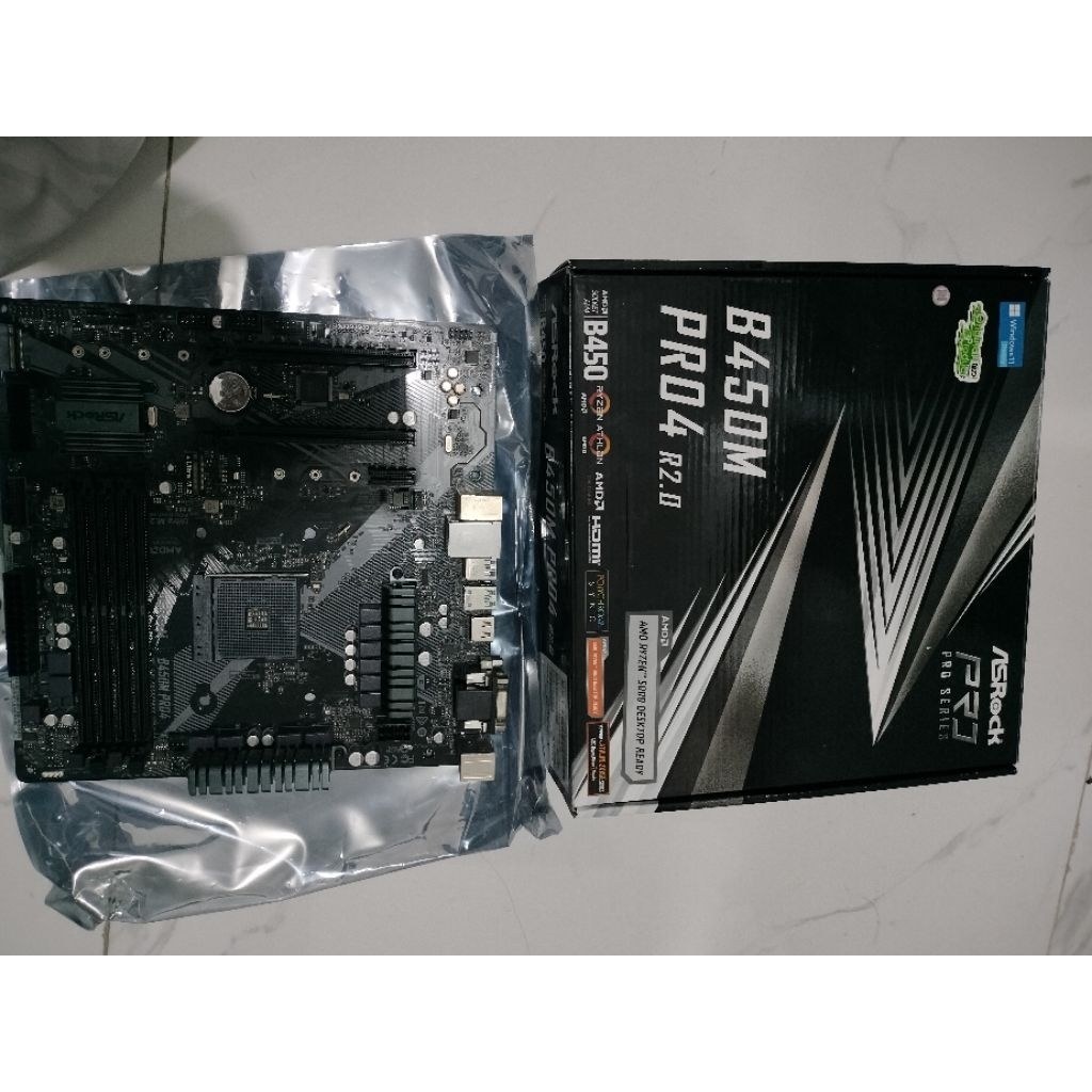 ASRock B450M Pro4 R2.0