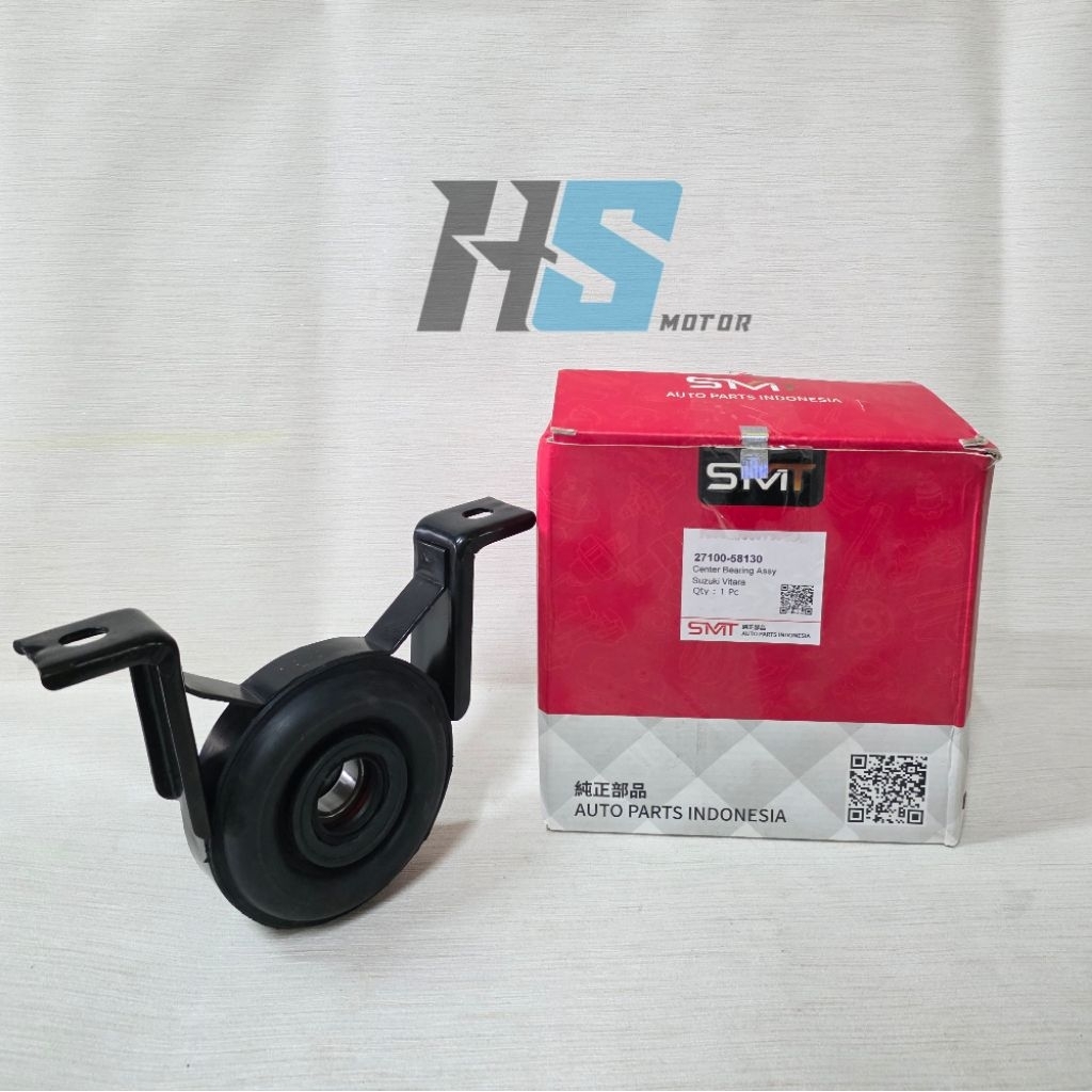 CENTER BEARING GANTUNGAN LAHAR KOPEL MOBIL SUZUKI VITARA ESCUDO 1.6 SIDEKICK 27100-58130 SMT ORIGINA