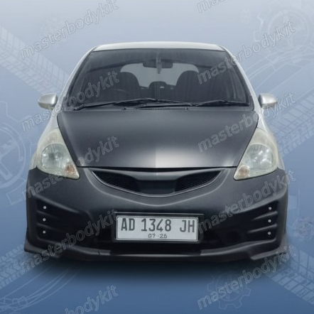 BEMPER BUMPER BODYKIT HONDA JAZZ GD3 2004-2008 ADAPTASI MUGEN