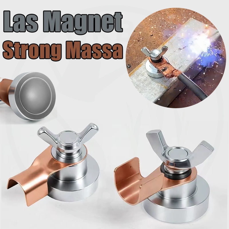 Las Magnet Strong Massa Magnit Klem Masa Las / Strong Magnetic Welding Ground Clamp
