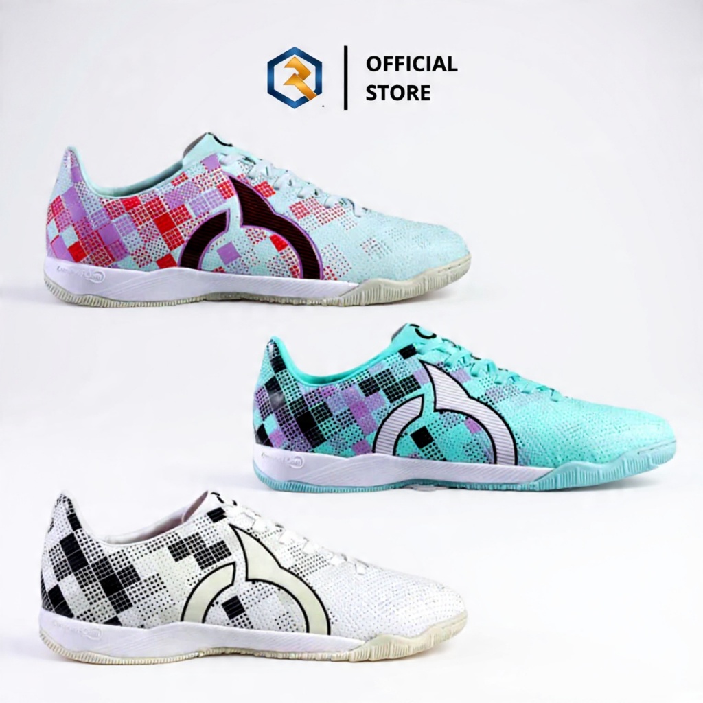 SEPATU FUTSAL ORTUSEIGHT QUADRA IN - SEPATU FUTSAL ORIGINAL - SEPATU FUTSAL ORTUSEIGHT SEPATU LOKAL