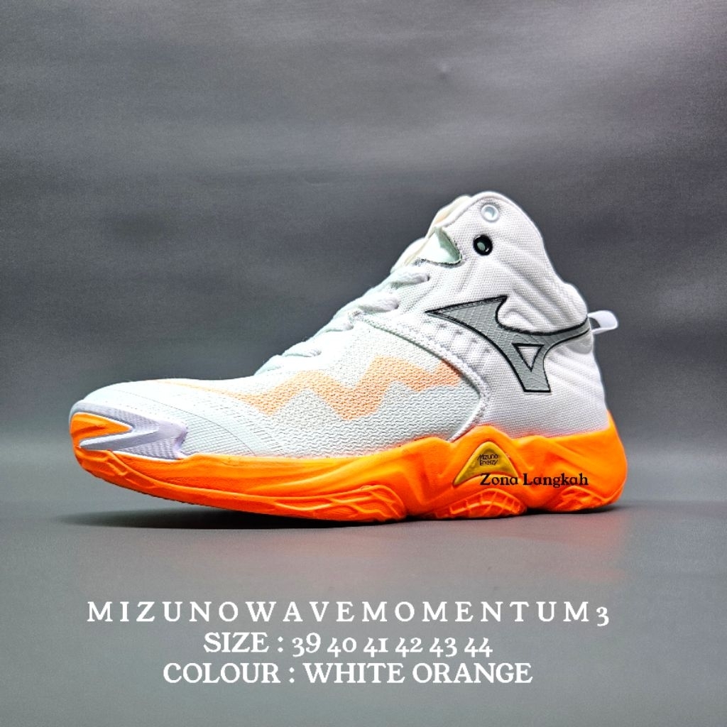 SEPATU VOLI MIZUNO WAVE MOMENTUM 4/SEPATU VOLI PRIA/SEPATU VOLI MIZUNO PRIA/SEPATU OLAHRAGA PRIA/SEP