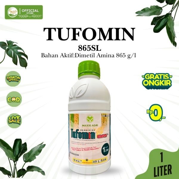 HERBISIDA TUFOMIN 865SL SL 1LT 1 LITER