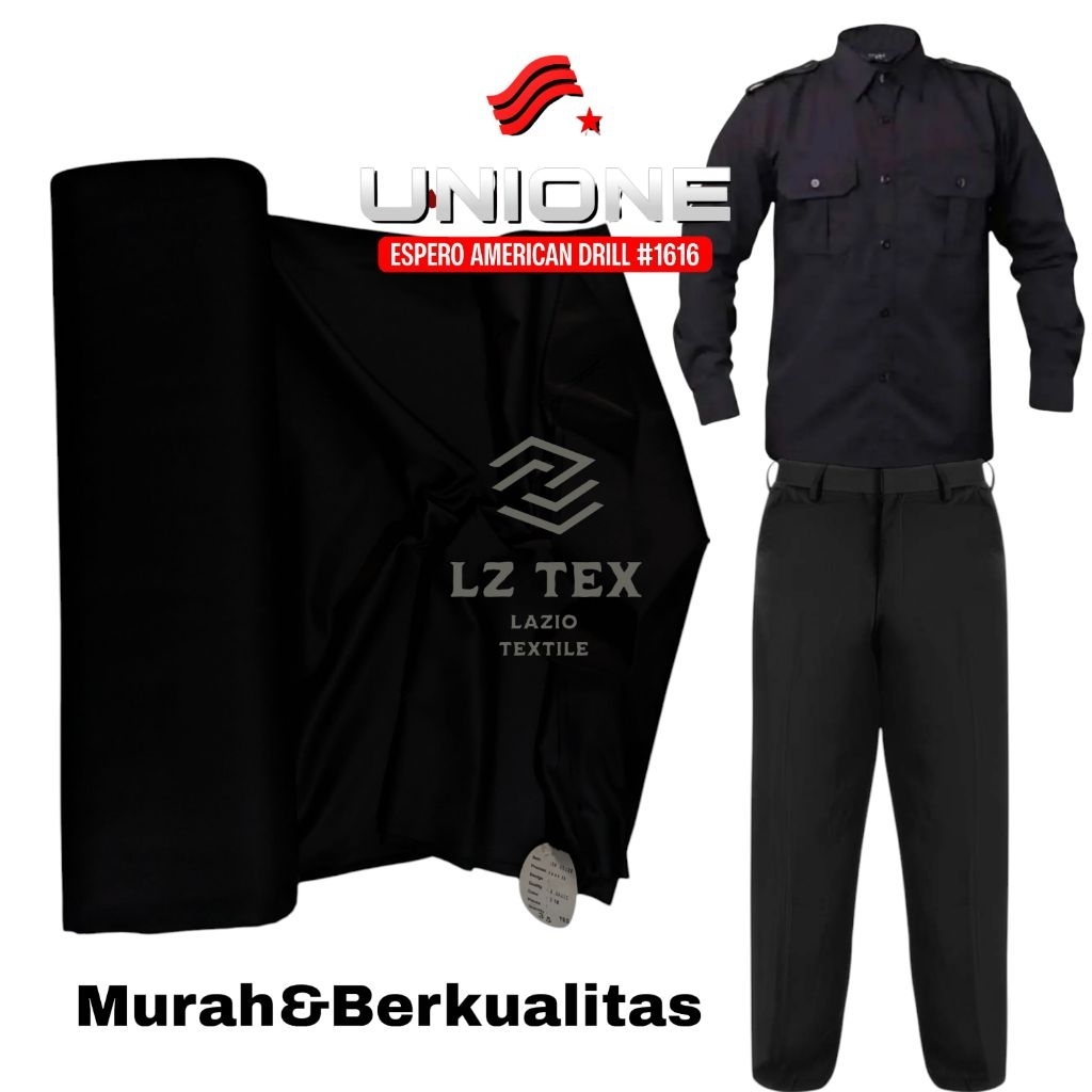 Kain Meteran Kain Seragam Sekolah Kain American Drill Kain Seragam Sekolah Almamater PDH PDL.