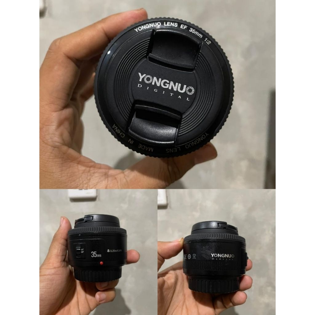 lensa fix 35mm for canon