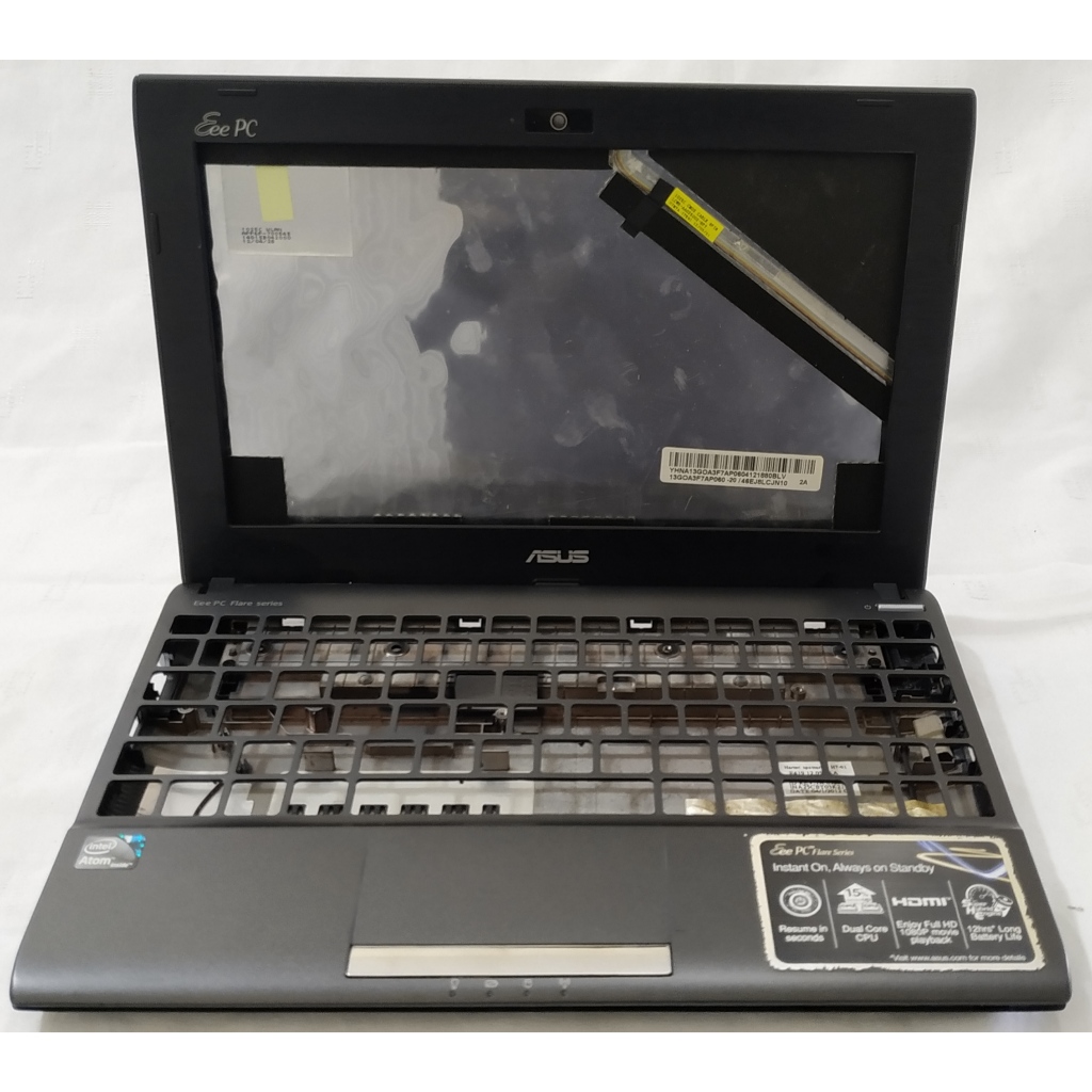 CASE ASUS EeePC 1025C BLACK