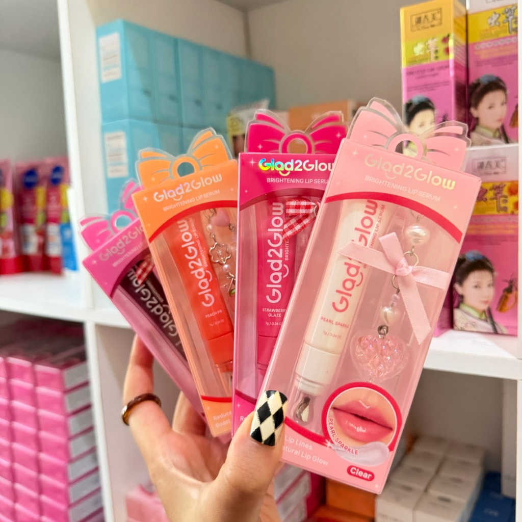 BPOM Brightening Lip Serum 7g Cherry Pop | Jelly Grape | Pearl Sparkle | Strawberry Glaze | Berry So