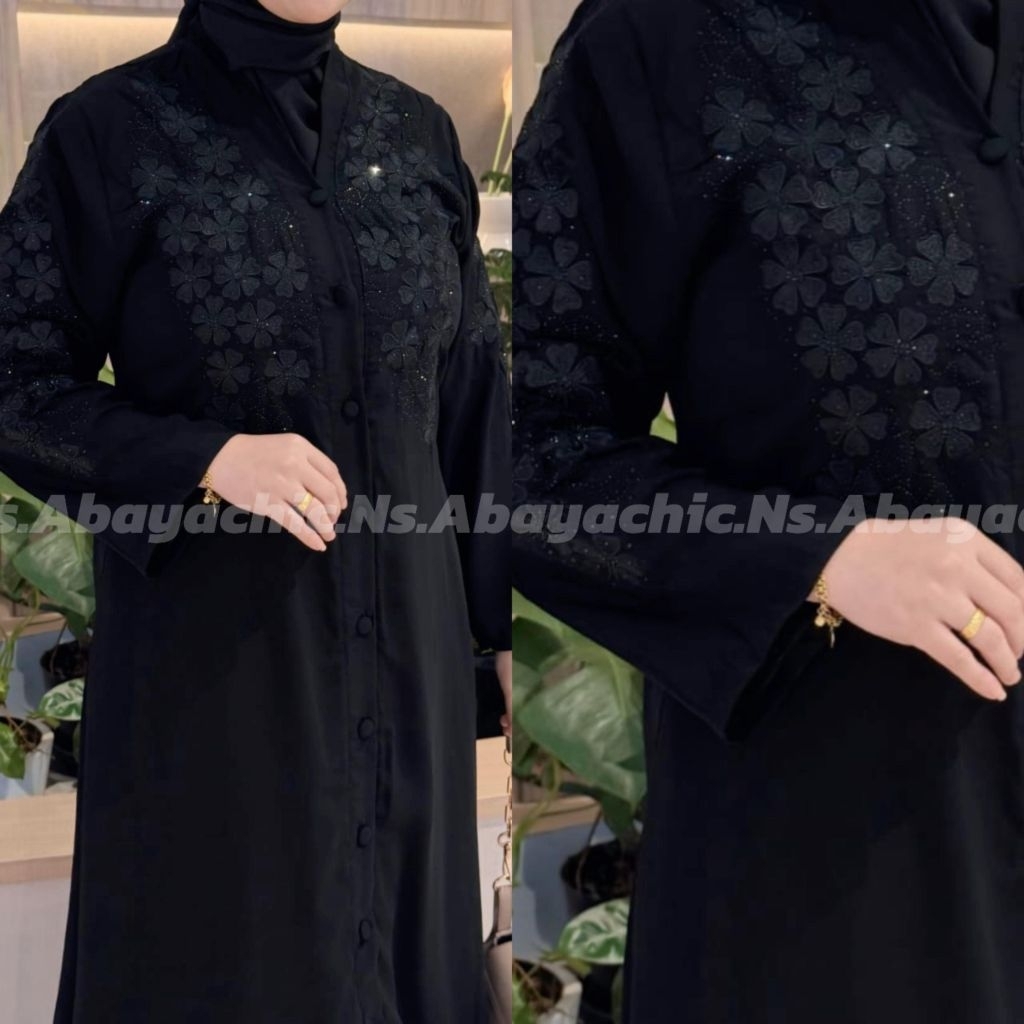 abaya dress gamis arab gamis dubai abayabordir abayapremium
