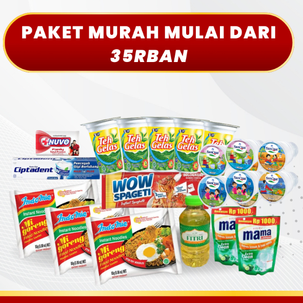 Paket Super Murah Anak Kos