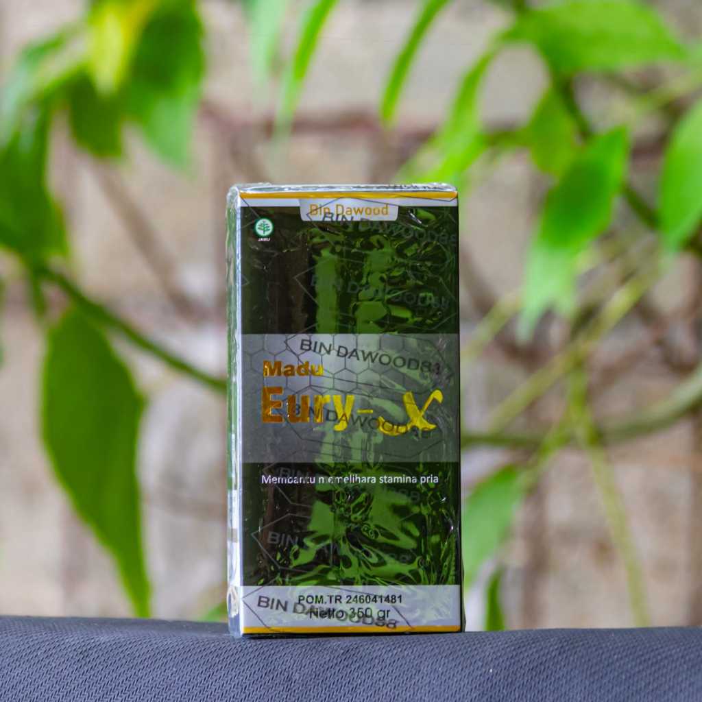 Eury-X Madu Ginseng Pasak Bumi Penyubur Pria Al Mabruroh