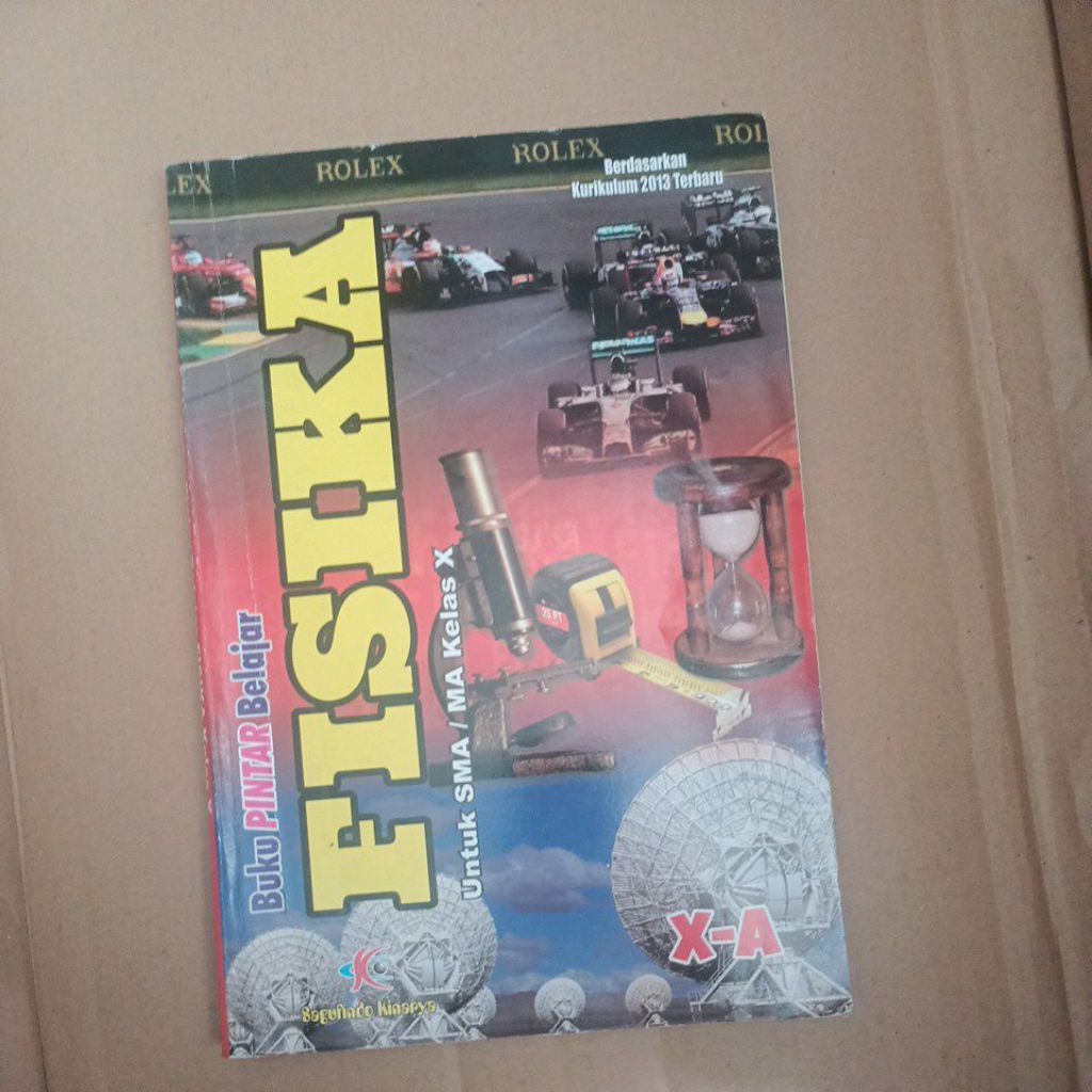 FISIKA sagufindo kinarya untuk kelas x-a