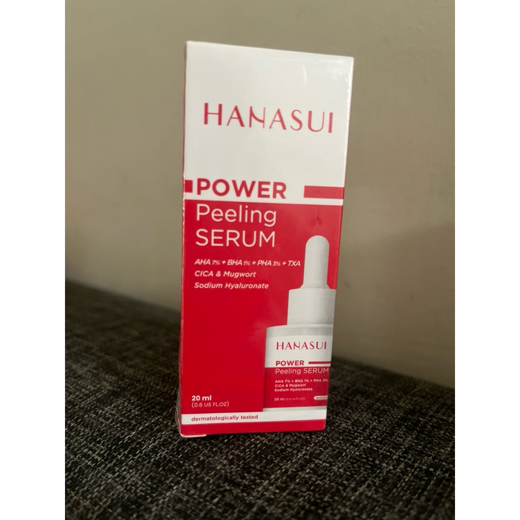 Peeling Serum Hanasui