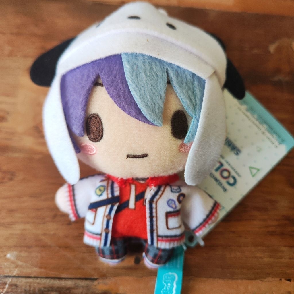 Project Sekai COLORFUL STAGE Toya Aoyagi Sanrio Plush Fuwapuchi [RARE]