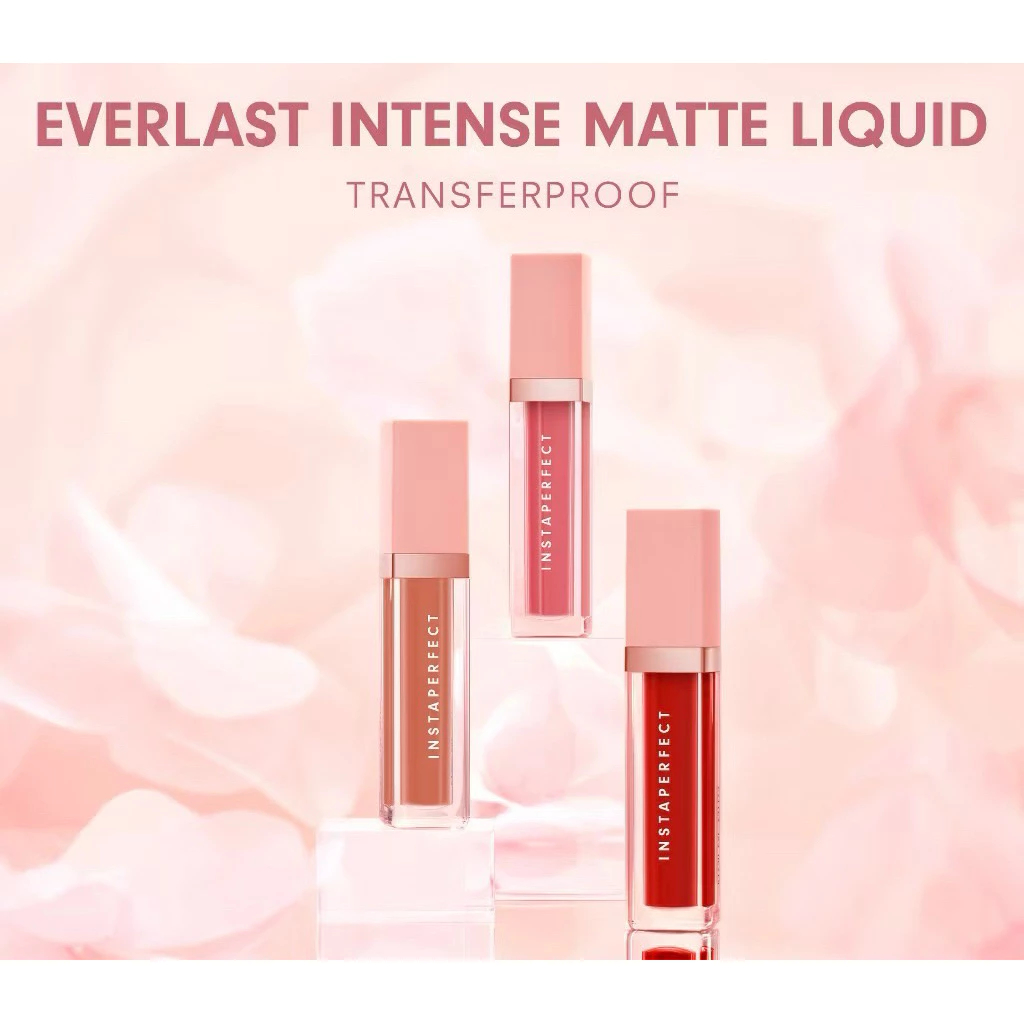CM | WARDAH Instaperfect Everlast Intense Matte Liquid | Matte Lipcream