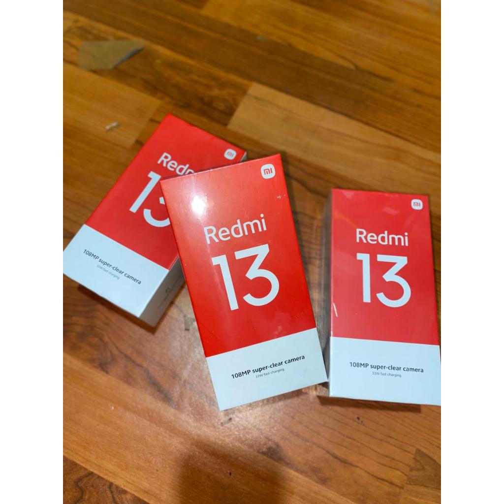 [MALL] Redmi 13 5G 8/256gb [Bekas] Bergaransi