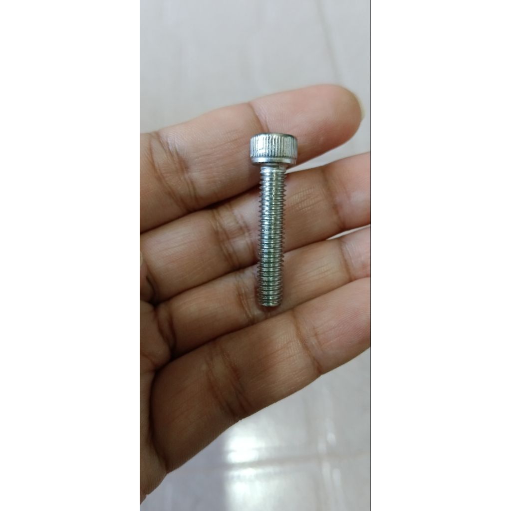 Baut L Stainless M6 x 30