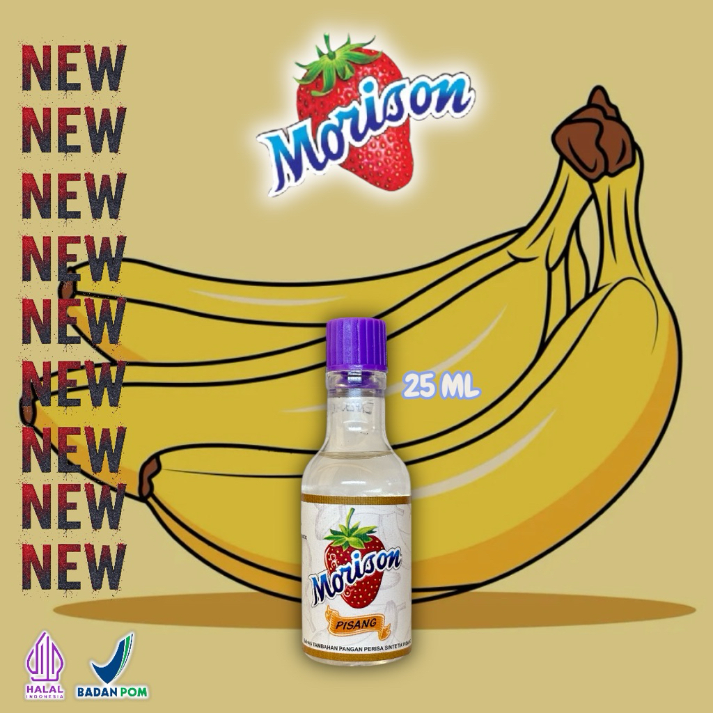 Perisa Pisang Morison Essence