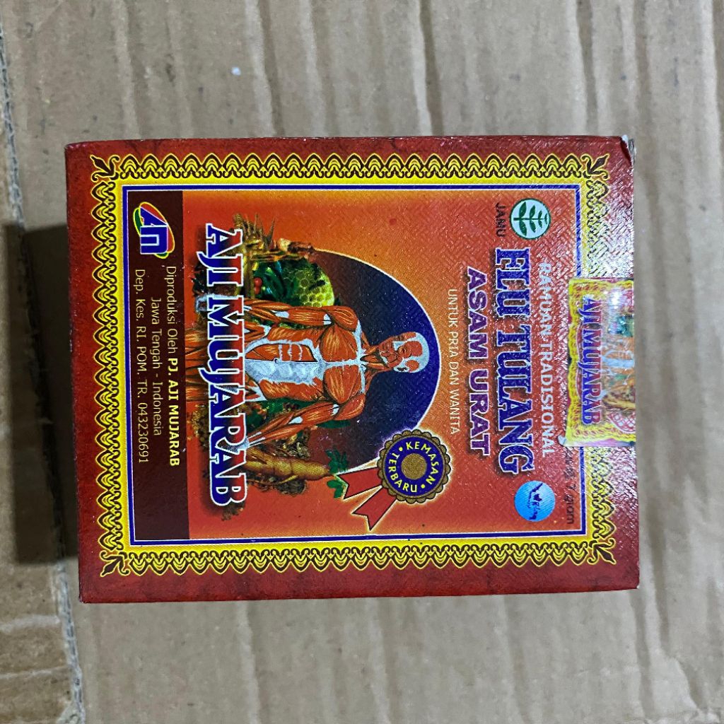 Aji Mujarab original flu tulang -jskapjsjwoo-9283820